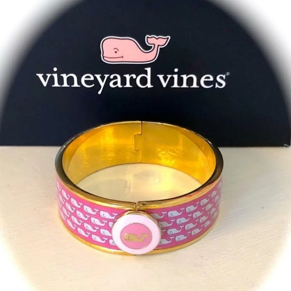 BEAUTIFUL 😍 VINEYARD VINES CUFF BRACELET💜💗💜💗 - Picture 6 of 10